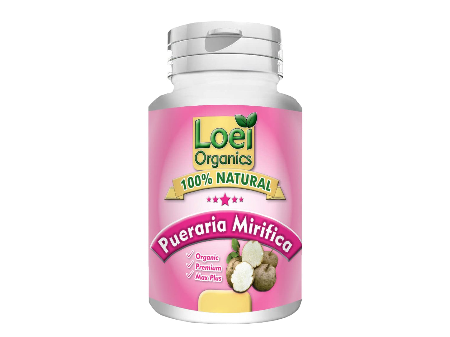 120 Potent Pueraria Mirifica Herbal FEMINIZER Pills Female Breast Enlargement Ladyboy My Store