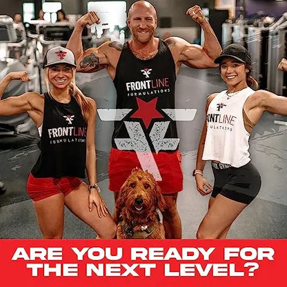 FRONTLINE FORMULATIONS Crucible Pre-Workout Powder, Explosive Workouts, Laser Focus FRONTLINE FORMULATIONS