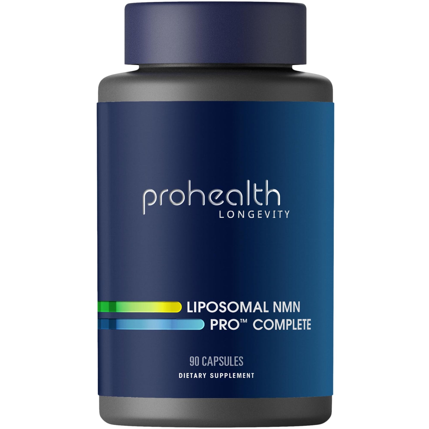 ProHealth Longevity Liposomal NMN Pro Complete™ (90 Capsules) - Liposomal Uthever® NMN, Trans-Resveratrol, TMG ProHealthBuy Supplements Australia