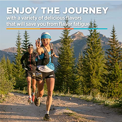 GU Energy Roctane Ultra Endurance Energy Gel, Quick On-The-Go Sports