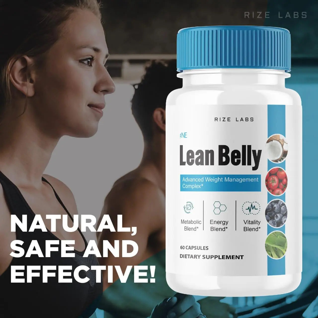 (2 Pack) Ikaria Lean Belly Juice Capsules for Weight Loss - IkariaLeanBelly Advanced rize labs