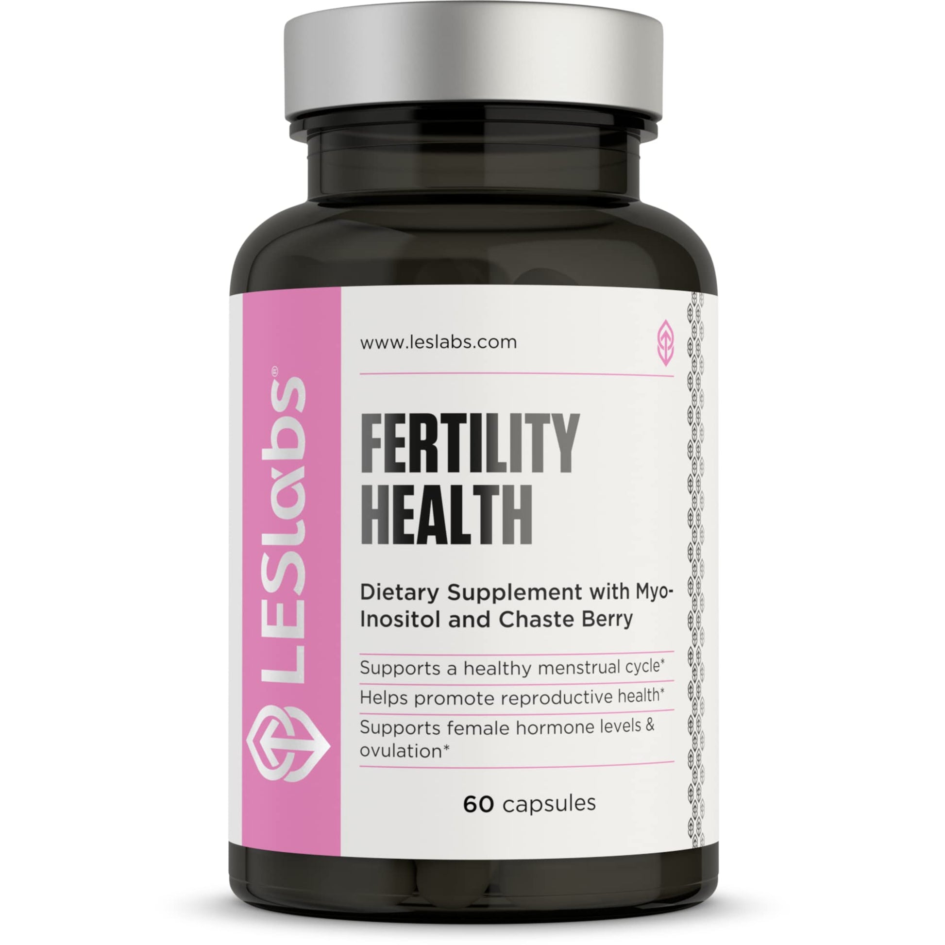 LES Labs Fertility Health – Cycle Regulation, Ovulation & Fertility Support, Hormonal Balance, Ovarian Health LES Labs