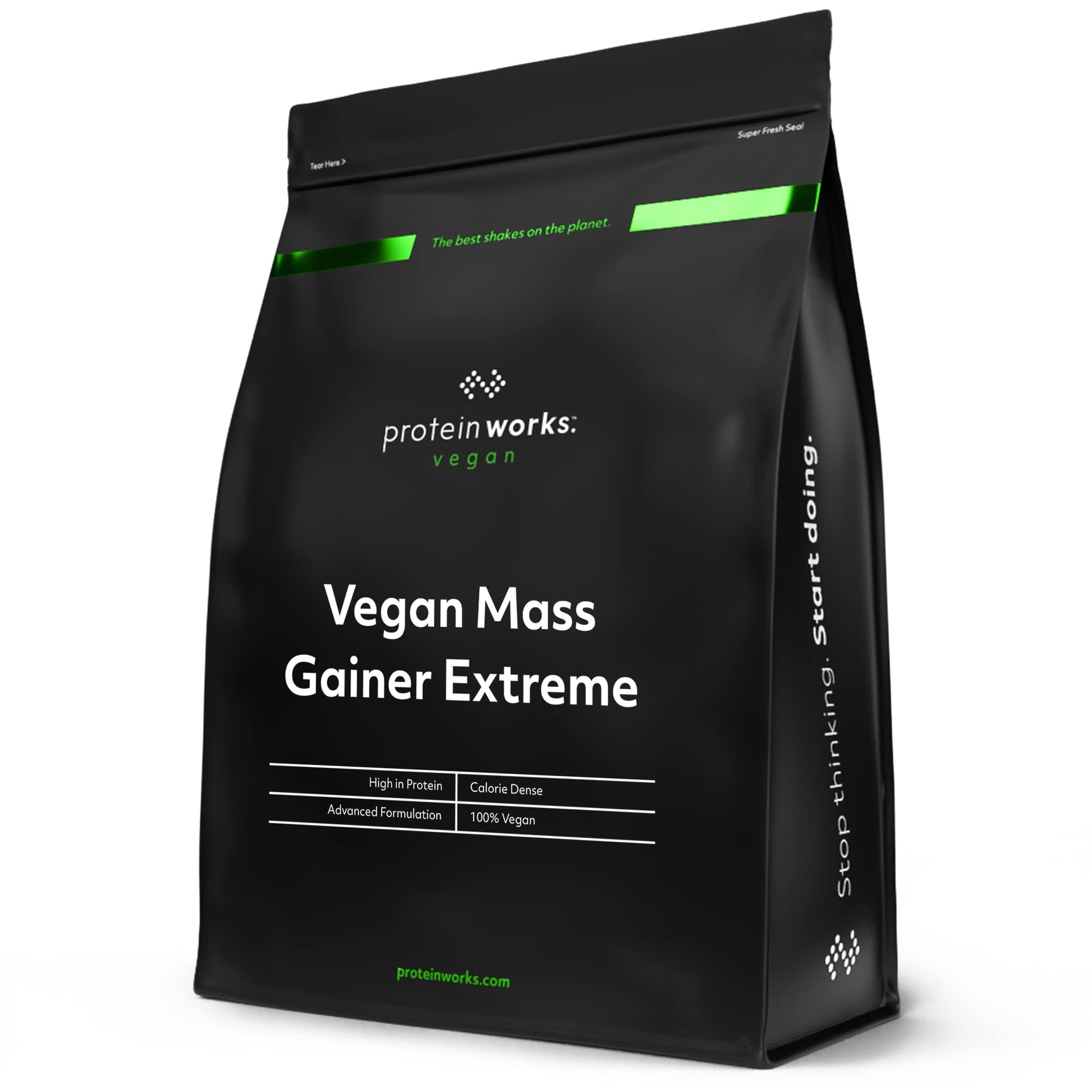 Protein Works - Vegan Mass Gainer Extreme | High Calorie Protein Powder | Weight Gainer Protein WorksBuy Supplements Australia