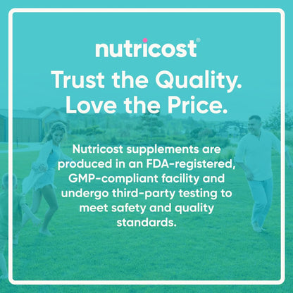 Nutricost Boric Acid 600mg, 30 Capsules - Vaginal Suppository - Non-GMO - for Women NutricostBuy Supplements Australia