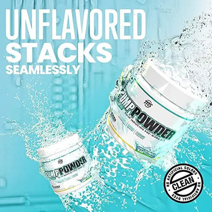 Man Sports Pump Powder. Stimulant Free Neutral Flavored Pre Workout Drink MAN Metabolic Augmenting Nutrition