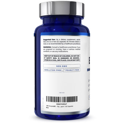 1MD Nutrition EnzymeMD - Digestive Enzymes Supplement - Doctor Formu 1MD Nutrition