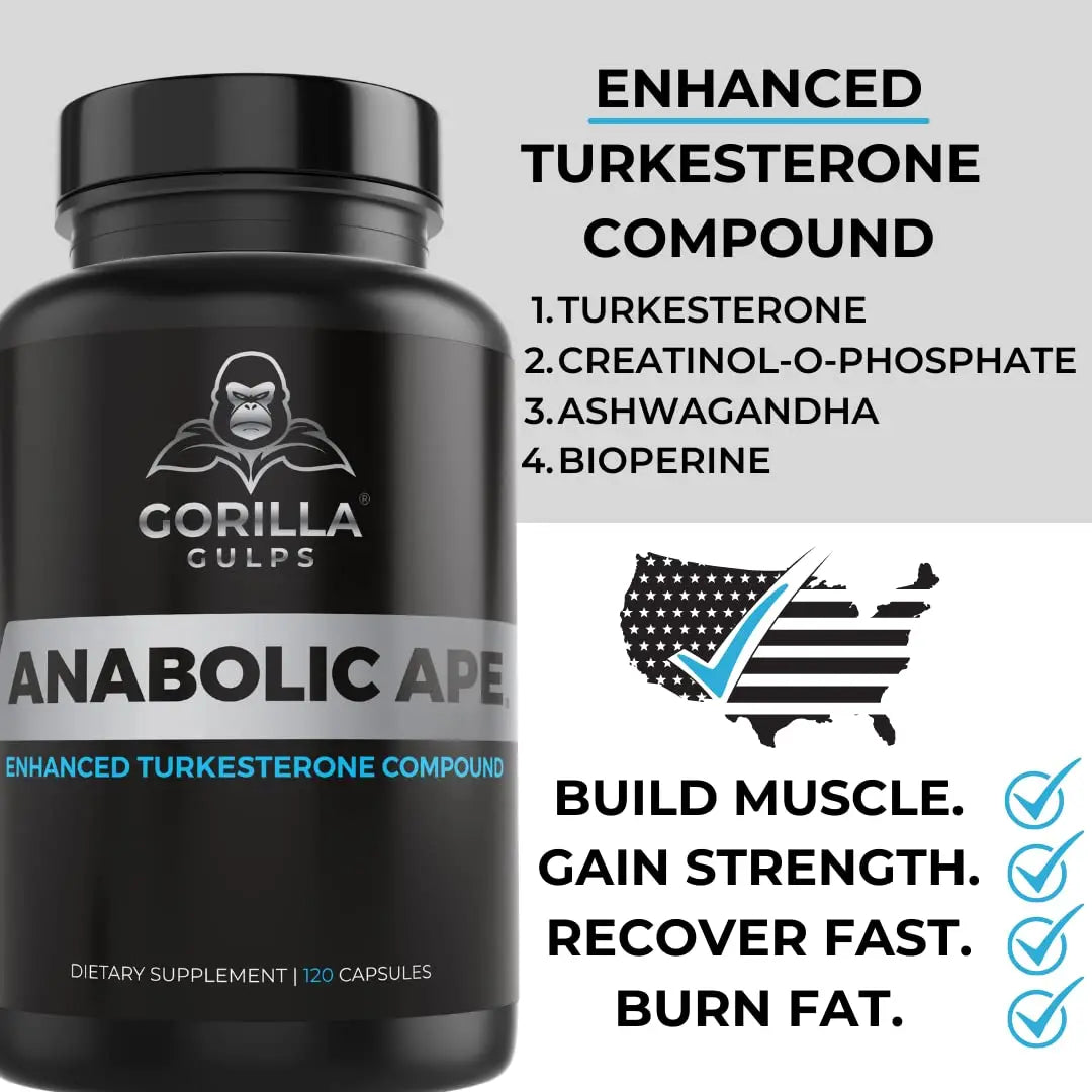 Gorilla Gulps | Anabolic Ape + Primal Pump Bundle Gorilla Gulps
