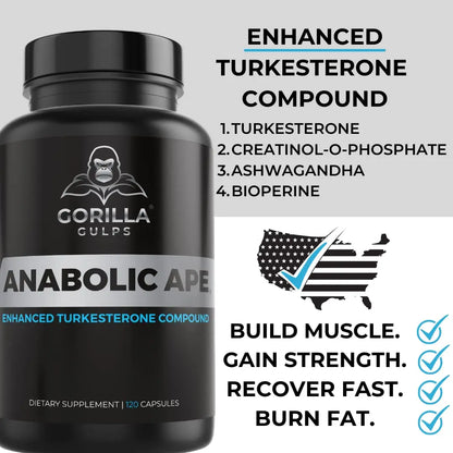 Gorilla Gulps | Anabolic Ape + Primal Pump Bundle Gorilla Gulps