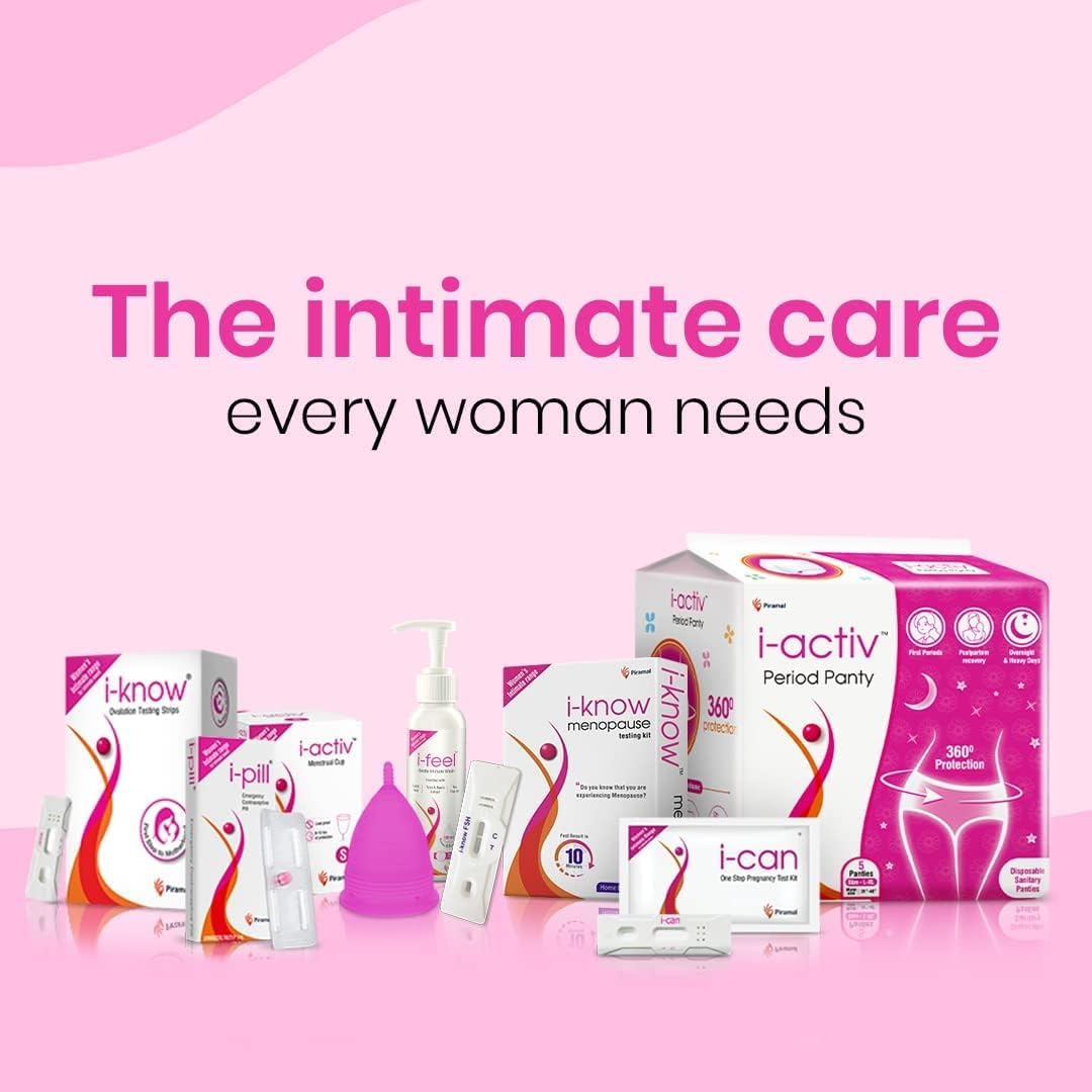 YRL Menopause Testing kit | for Women Facing Menopause Symptoms Like hot Flashes, Night Sweats My Store