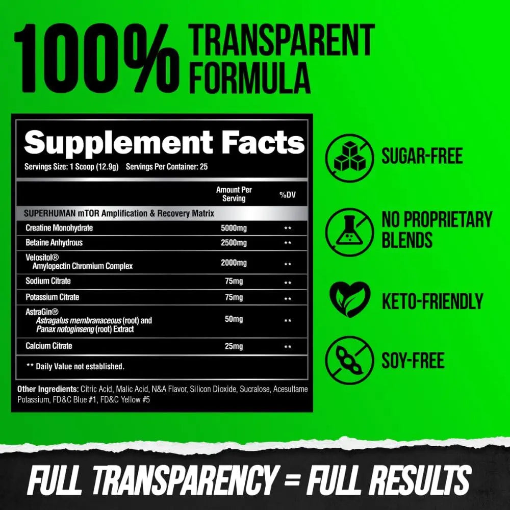 ALPHA LION Superhuman Pre Workout Powder & Post Workout Recovery Bundle, Sustained ALPHA LION