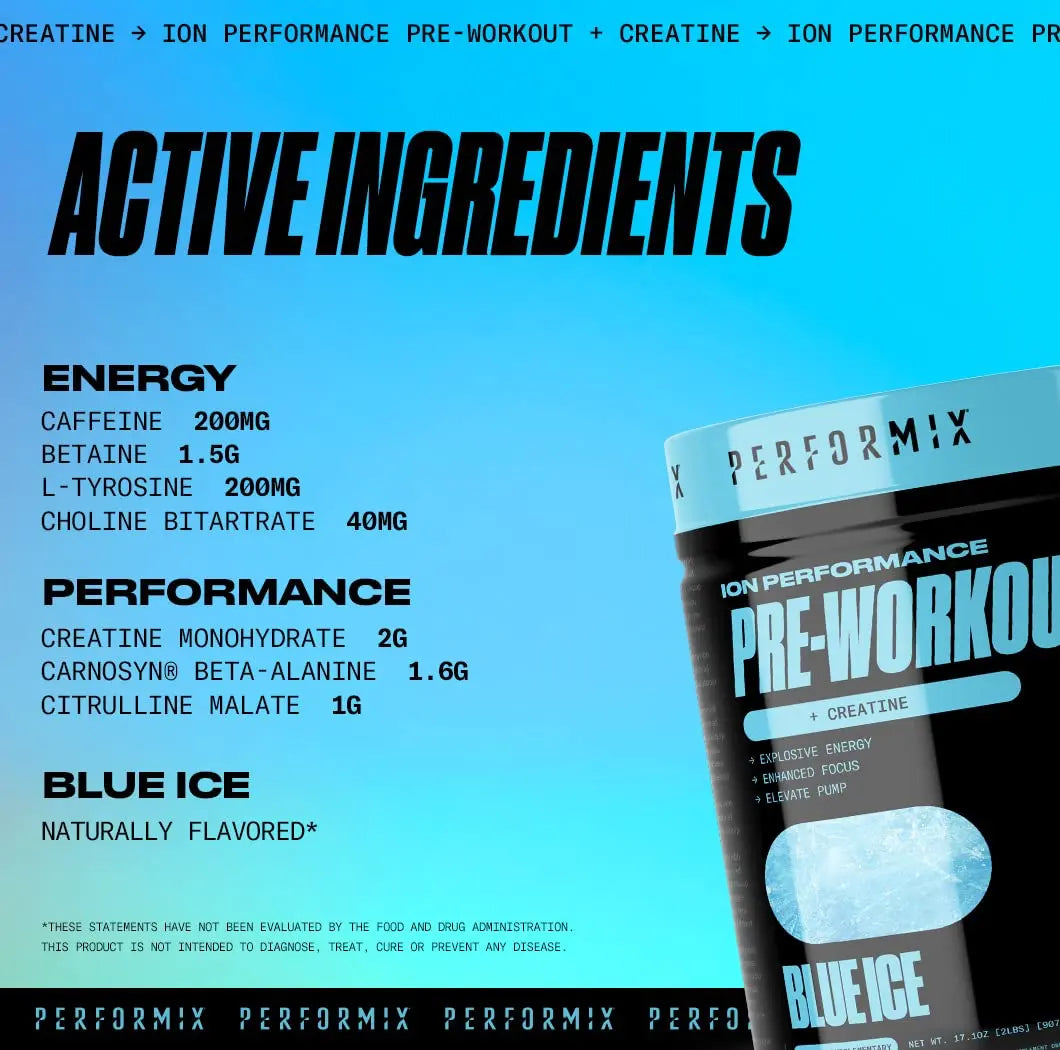 PERFORMIX ISO + ION Bundle PERFORMIX