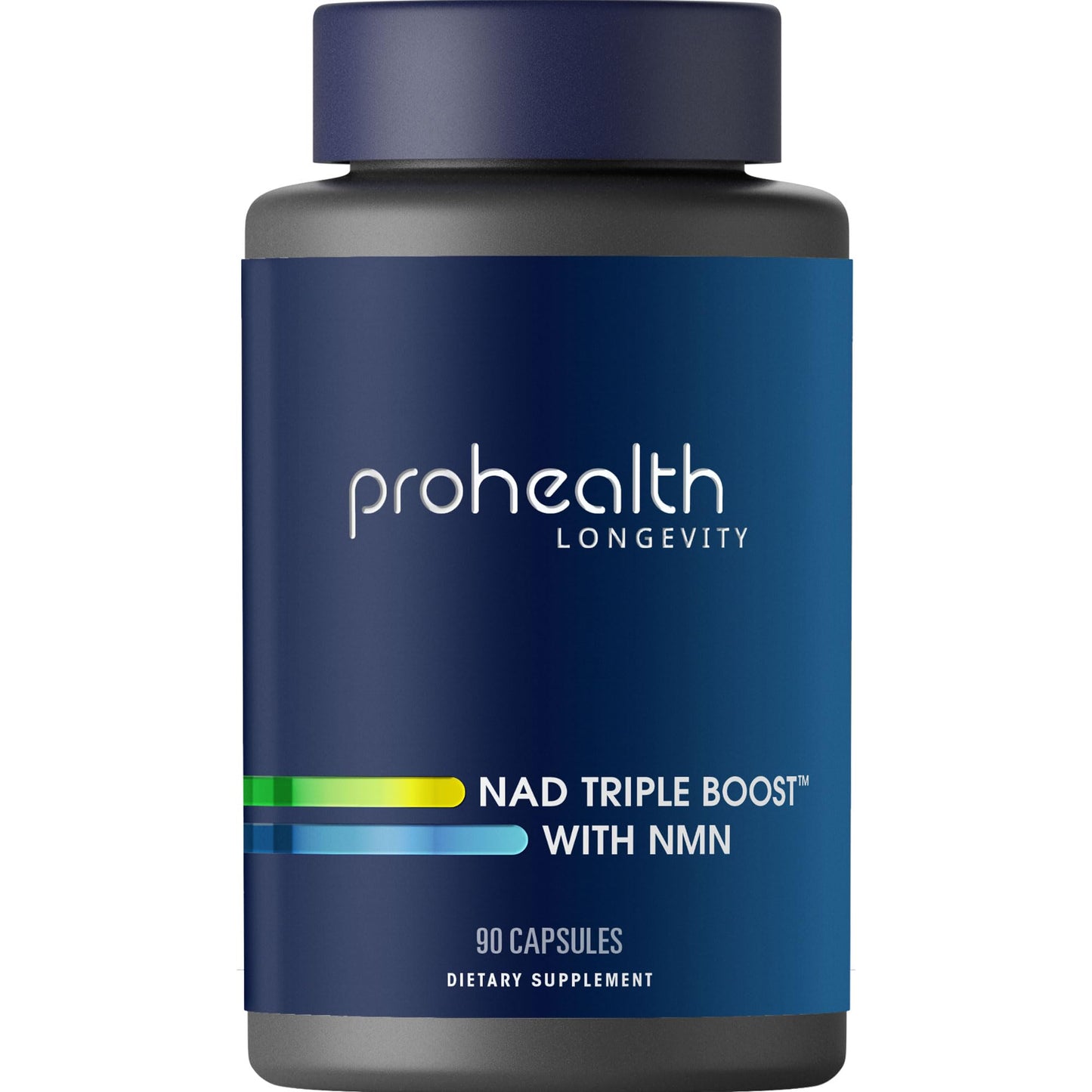 ProHealth NAD Triple Boost™ with NMN 500mg and NMNH 100 mg Plus Apigenin and Trans-Resveratrol. Promotes Longevity, Heart and Brain Health, Activates Sirtuins for Cellular Repair (30 Servings) ProHealthBuy Supplements Australia