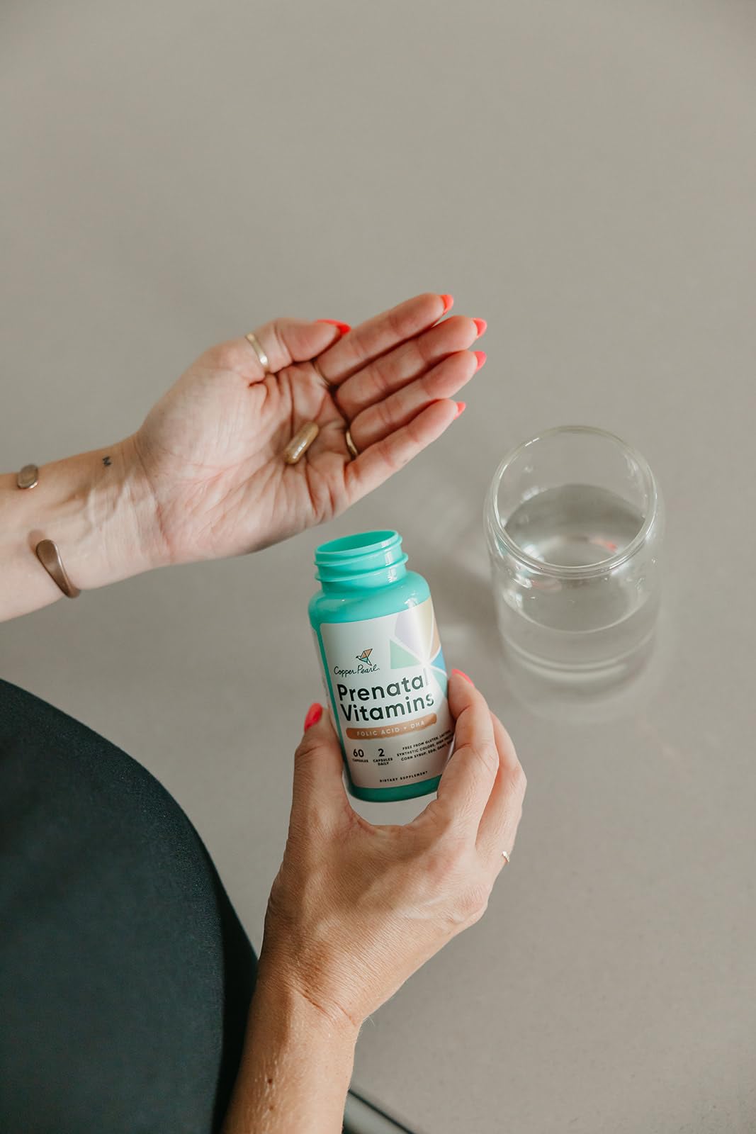 Copper Pearl Women's Prenatal Vitamins Copper Pearl