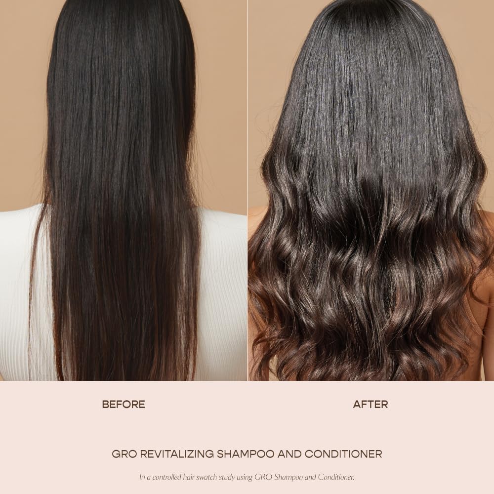 VEGAMOUR GRO Revitalizing Shampoo and Conditioner Travel Size Kit, For Thicker Fuller Looking Hair, Vegan VEGAMOURBuy Supplements Australia