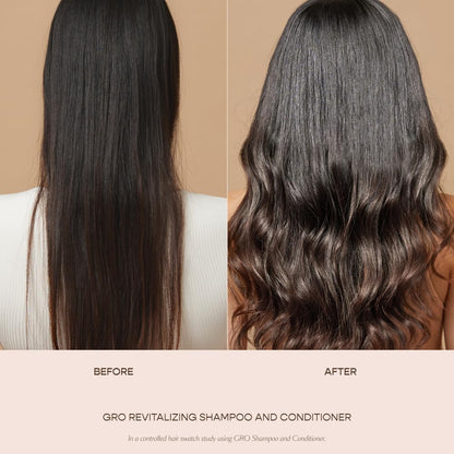 VEGAMOUR GRO Revitalizing Conditioner | Smooths, Strengthens and Adds Shine to Thinning Hair | Clean, Vegan, Cruelty-Free, Clinically Proven and Color Safe (8 Fl Oz) VEGAMOURBuy Supplements Australia