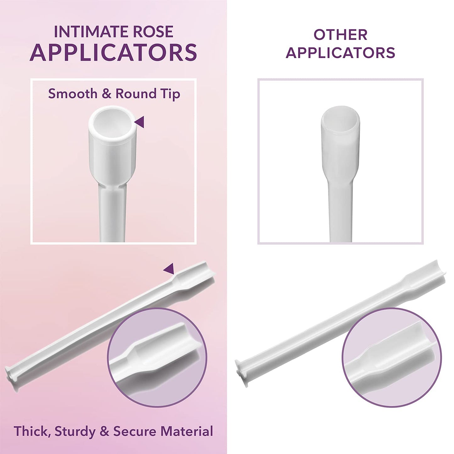 Intimate Rose 15 Count Vaginal Suppository Applicator - Fits Most Boric Acid Suppositories & Vaginal Intimate RoseBuy Supplements Australia