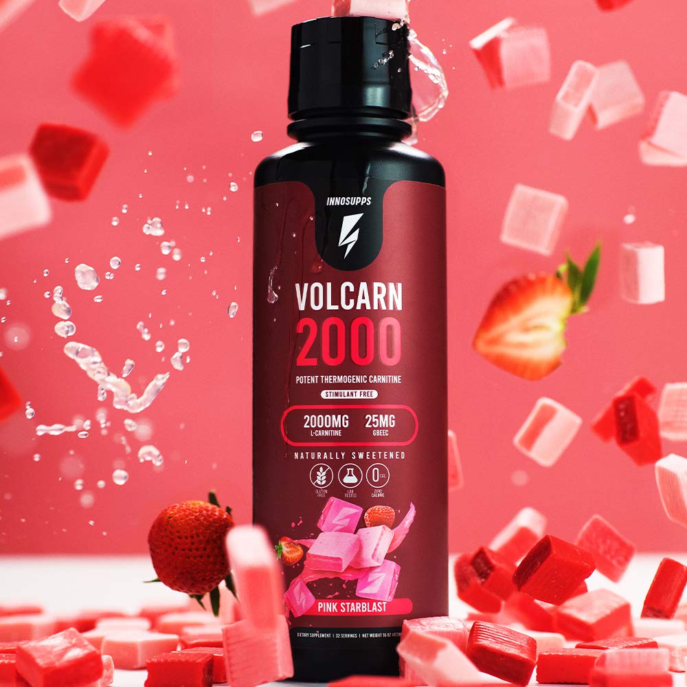 InnoSupps Volcarn 2000 - Advanced Fat Burning Liquid | L-Carnitine,GBEEC, Boost Energy InnoSuppsBuy Supplements Australia