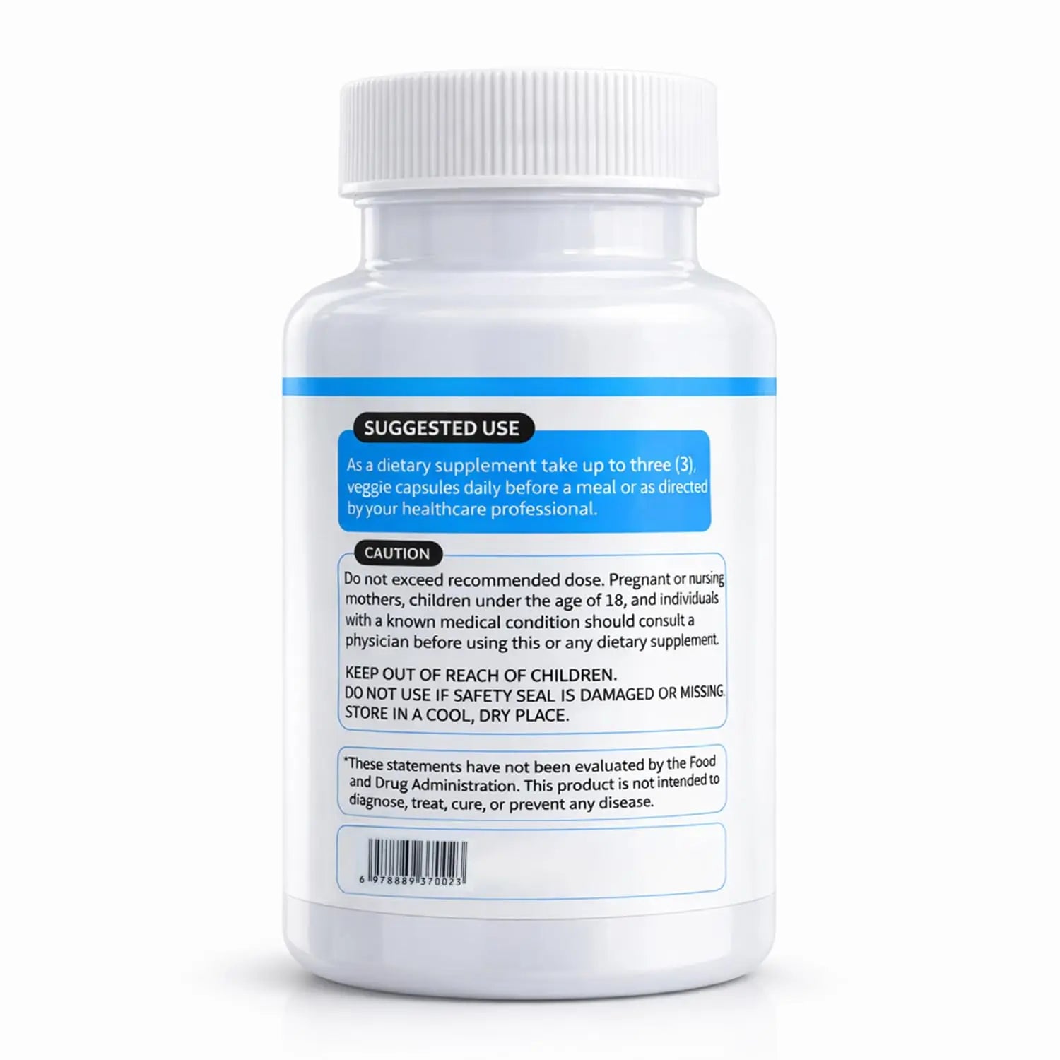 Magnesium Complex for Women & Men 1000mg — 7-in-1 Magnesium (Glycinate, Citrate & Malate) for Sleep Support, Stress Relief, Muscle Recovery — Vegan, 60 Capsules ElixAid buy supplements Au