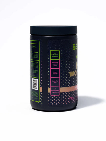 BEAM Be Amazing Vegan Stim Free Pre-Workout Powder | Energy Booster Powdered Drink BEAM