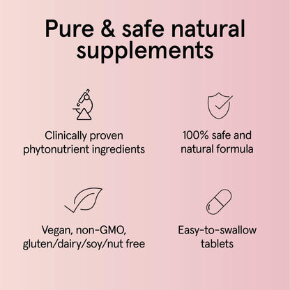 Brilliant Connect Period Health Supplement – Promotes Relief from Cramps, Fatigue Feel Brilliant