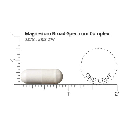 Dr. Sinatra's Magnesium-Broad-Spectrum Complex with Magnesium Glycinate and Citrate for Healthy Blood Pressure Levels and Blood Flow (400 mg) Dr. Sinatra buy supplements Au