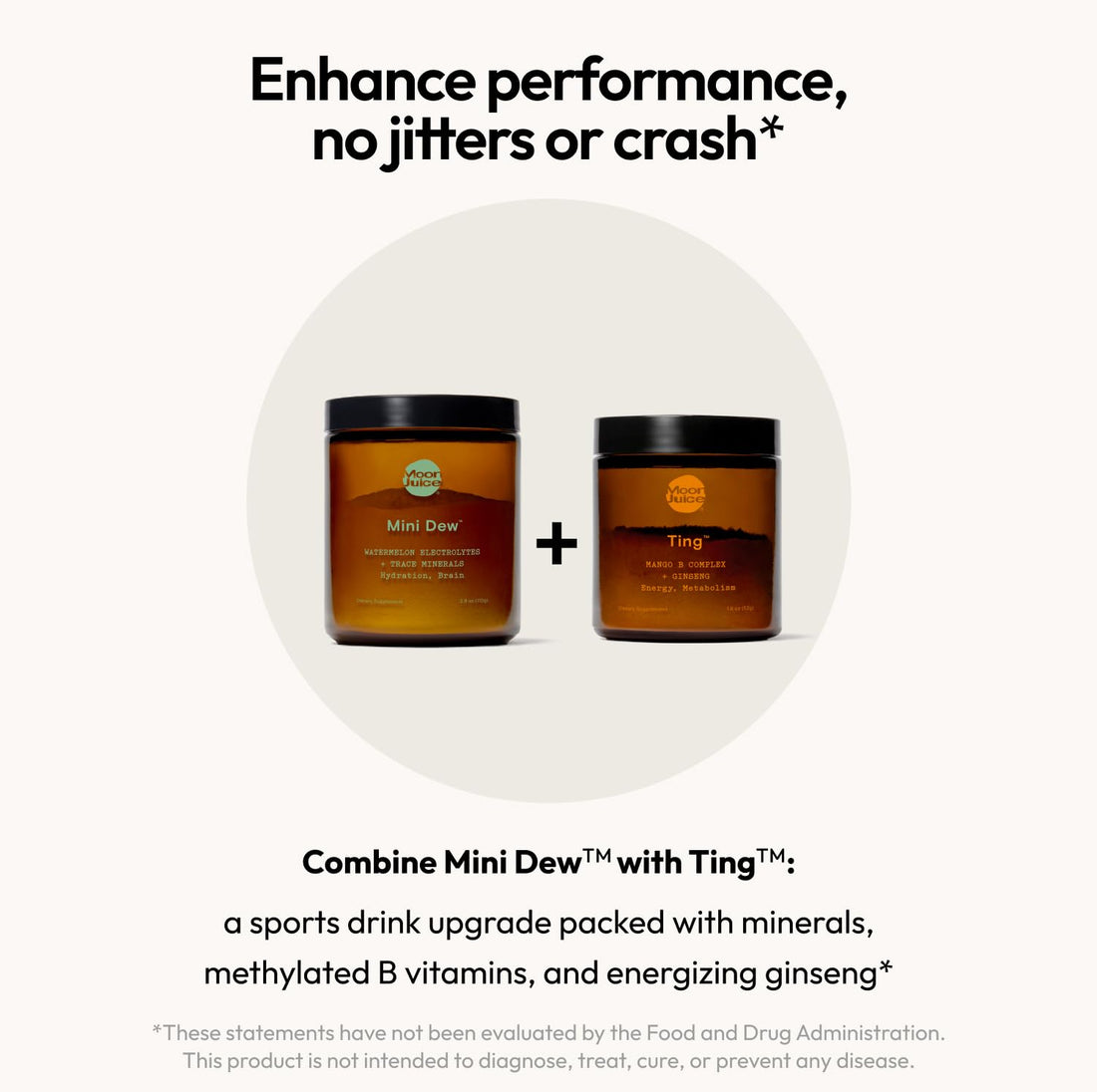 Moon Juice Mini Dew Electrolytes Powder - Sugar Free Minerals & Electrolyte Hydration Powder for Instant Hydration & Brain Support - Magnesium, Calcium, Potassium, Pink Salt, Watermelon, 30 Servings Moon JuiceBuy Supplements Australia