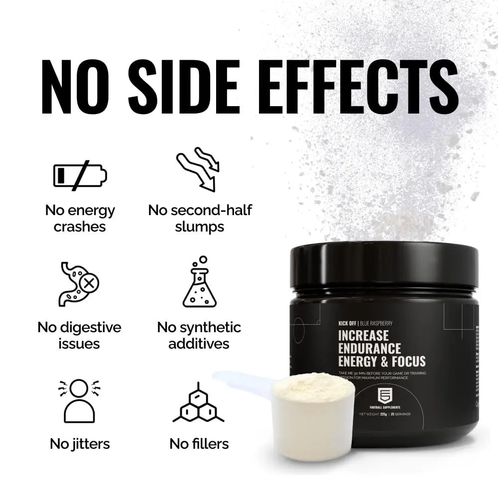 Kick Off | Pre-Training/Pre-Game Supplement for Footballers by Football Supplements Generic