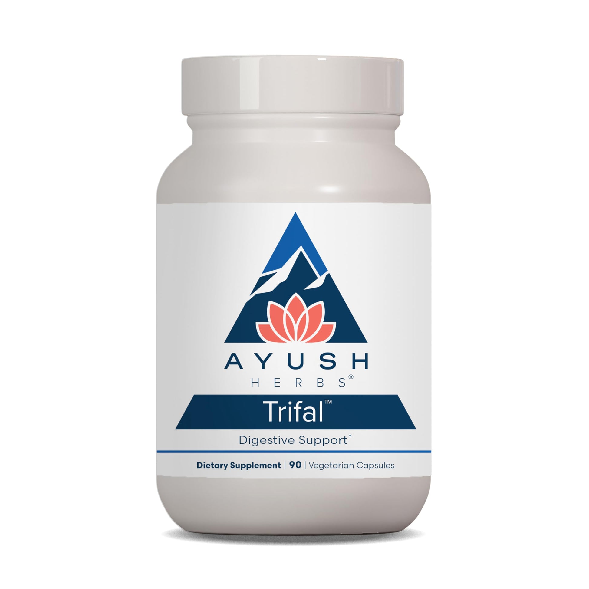 Ayush Herbs Trifal Digestive Support with Amla - Triphala Supplement for Women & Men, Promotes Balanced Digestion, Antioxidant Rich, Made with Organic Ingredients - 90 Vegetarian Capsules (1 Count) Ayush HerbsBuy Supplements Australia