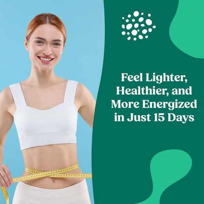 ColonBroom 15 Day GLP-1 Colon Cleanse & Detox Cleanse for Weight Management with Probiotics & Magnesium | Reduce Bloating & Boost Metabolism & Digestion - Effective Gut Cleanser Detox for Women & Men ColonBroomBuy Supplements Australia