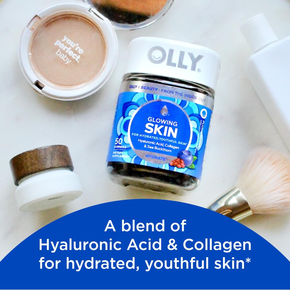 OLLY The Essential Prenatal Gummy Multivitamin, 30 Day Supply OLLY