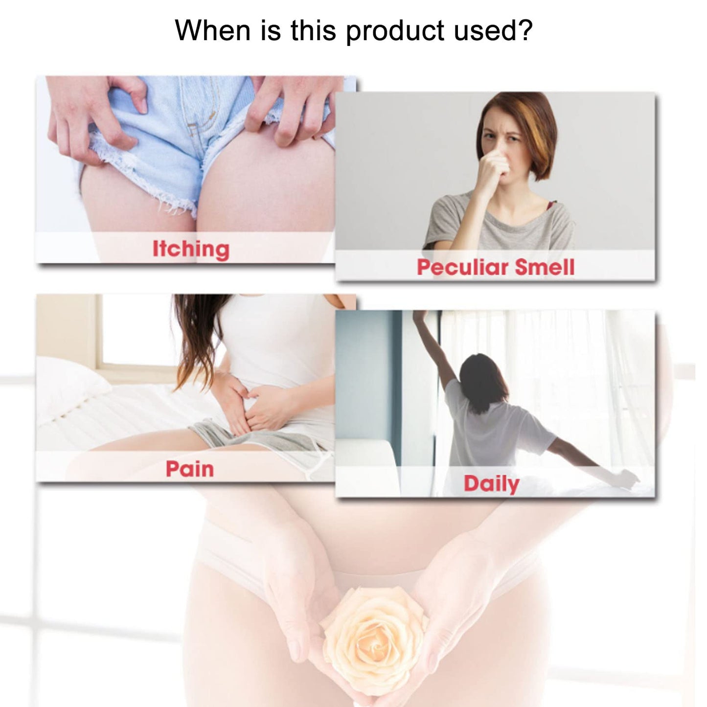 100 Vaginal Test Strips Check PH Level for Female Health, Accurate & Easy to Use, Monitor Gynecologic Betued