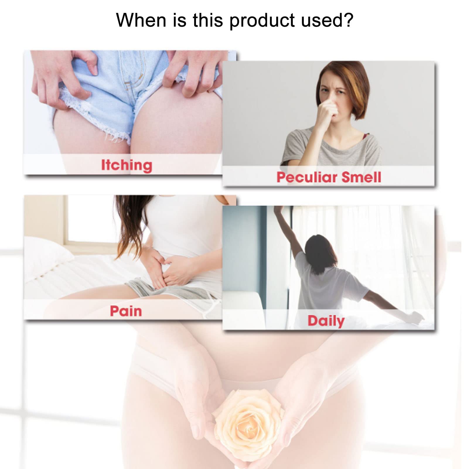 100pcs inal Health PH Test Strips Disposable Intimate Health Avoid Infection Accurate Acidity DOACTBuy Supplements Australia