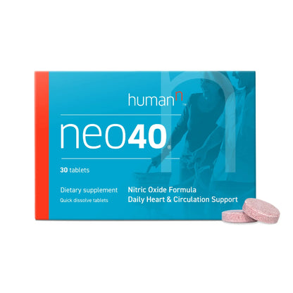 humanN Neo40 Daily & Nitric Oxide Indicator Strips humanN