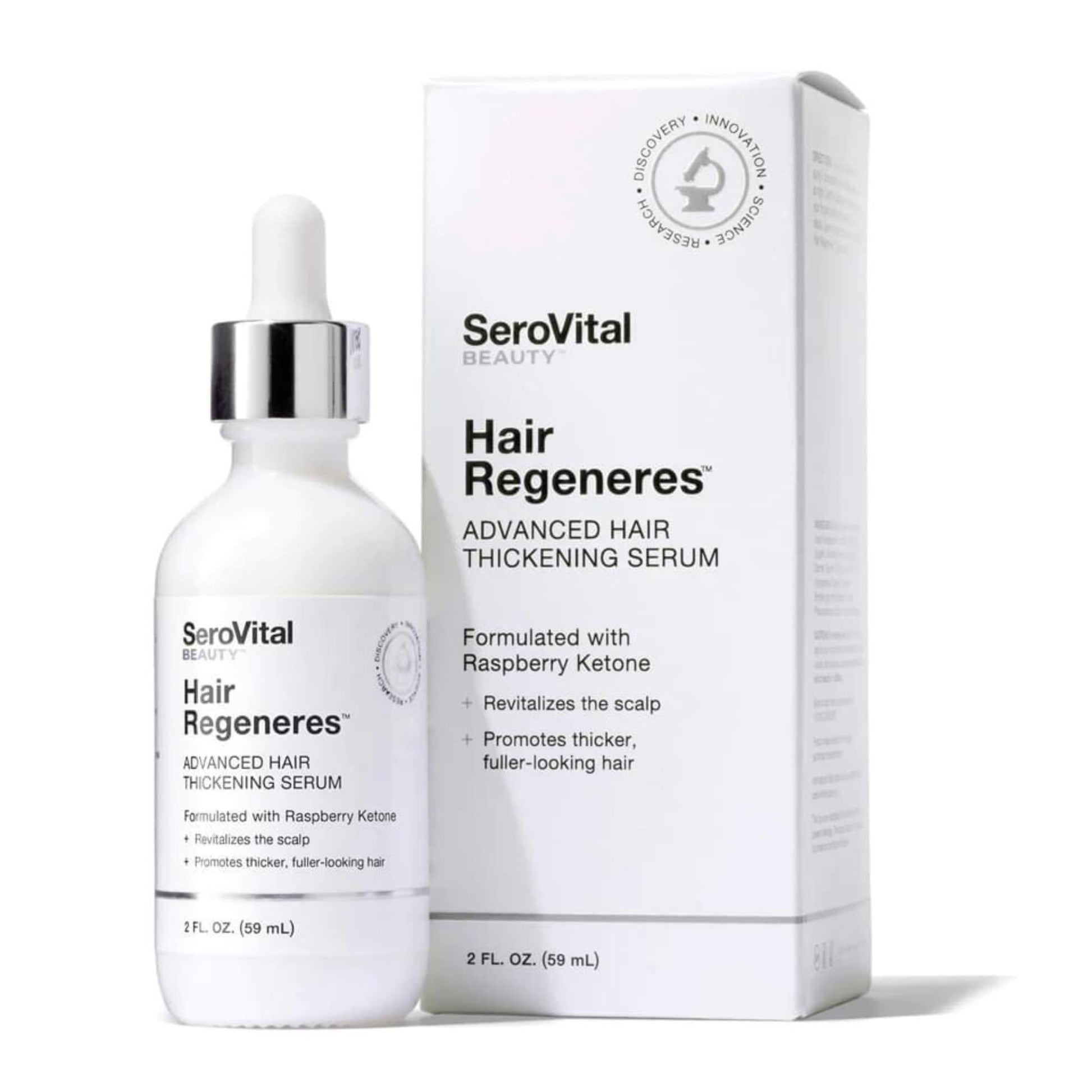 Serovital Advanced Hair Thickening Serum, 2 Oz