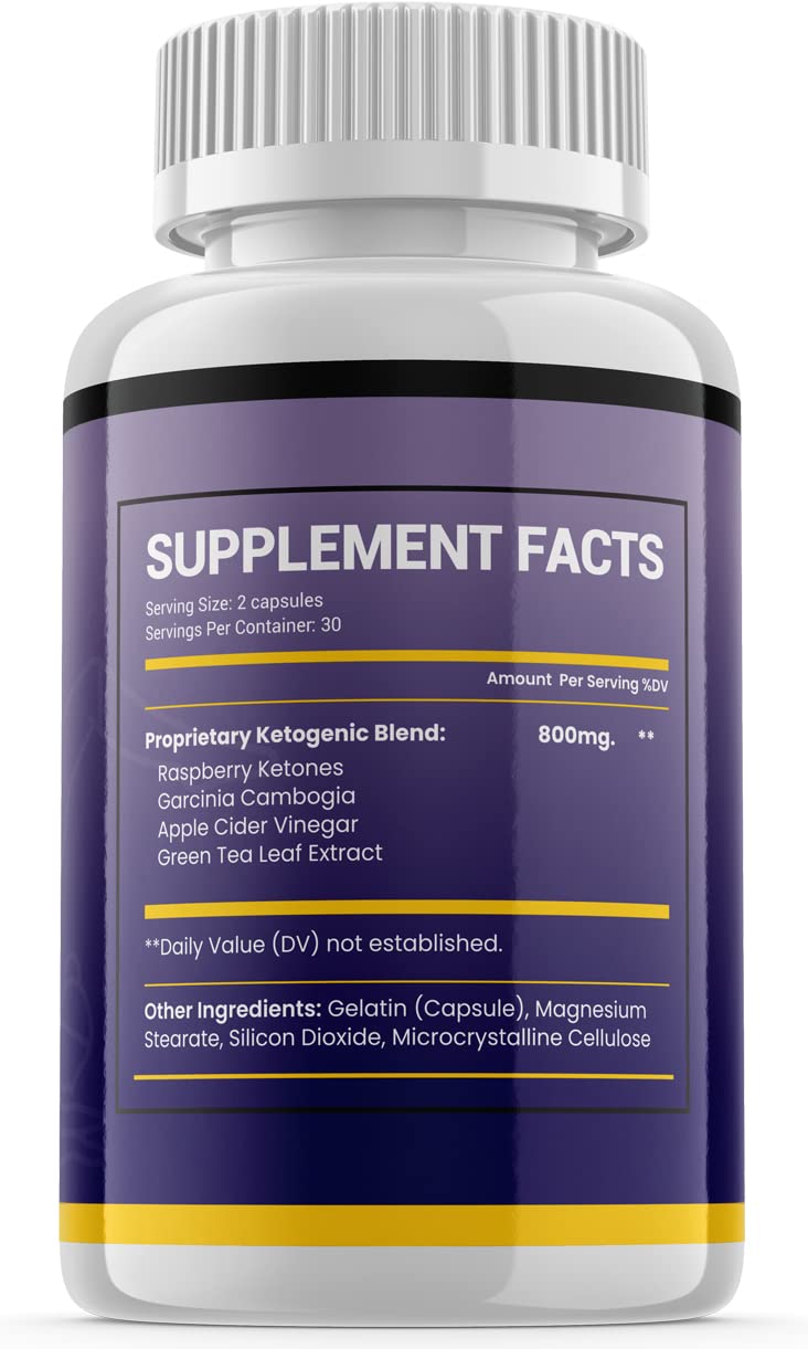 (5 Pack) Keto Strong XP Advanced Formula Ketosis Pills (300 Capsules) Rillvo