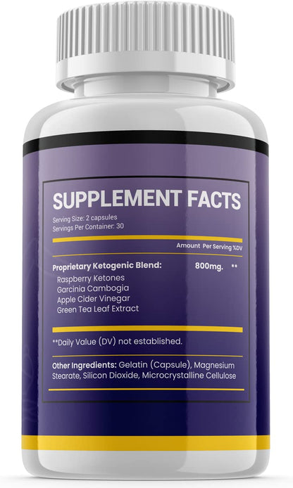 (5 Pack) Keto Strong XP Advanced Formula Ketosis Pills (300 Capsules) Rillvo