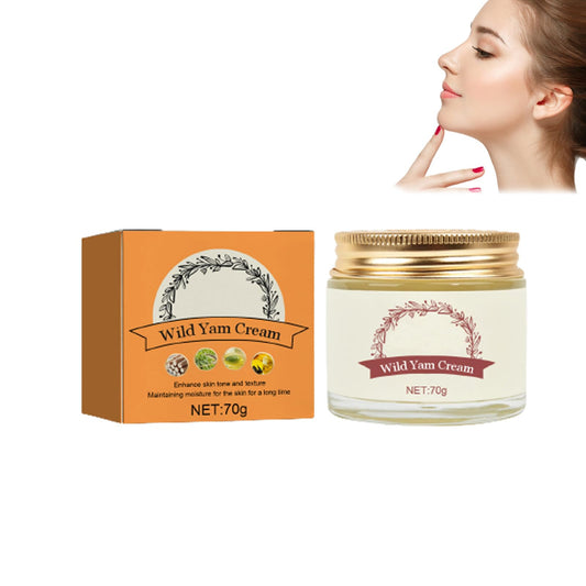 Wild Yam Cream - Annas Wild Yam Cream Organic for Hormone Balance, Women's Organic VORRA