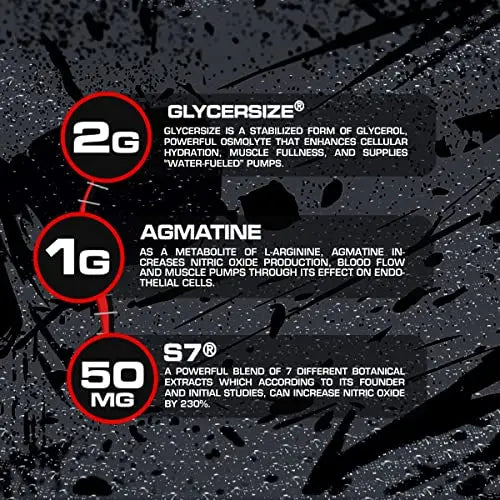 Noxious Extreme Nitric Oxide Booster Pump Pre-Workout Powder | Endurance and Muscle KILLER LABZ