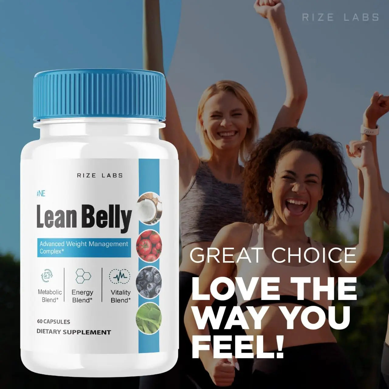 (2 Pack) Ikaria Lean Belly Juice Capsules for Weight Loss - IkariaLeanBelly Advanced rize labs