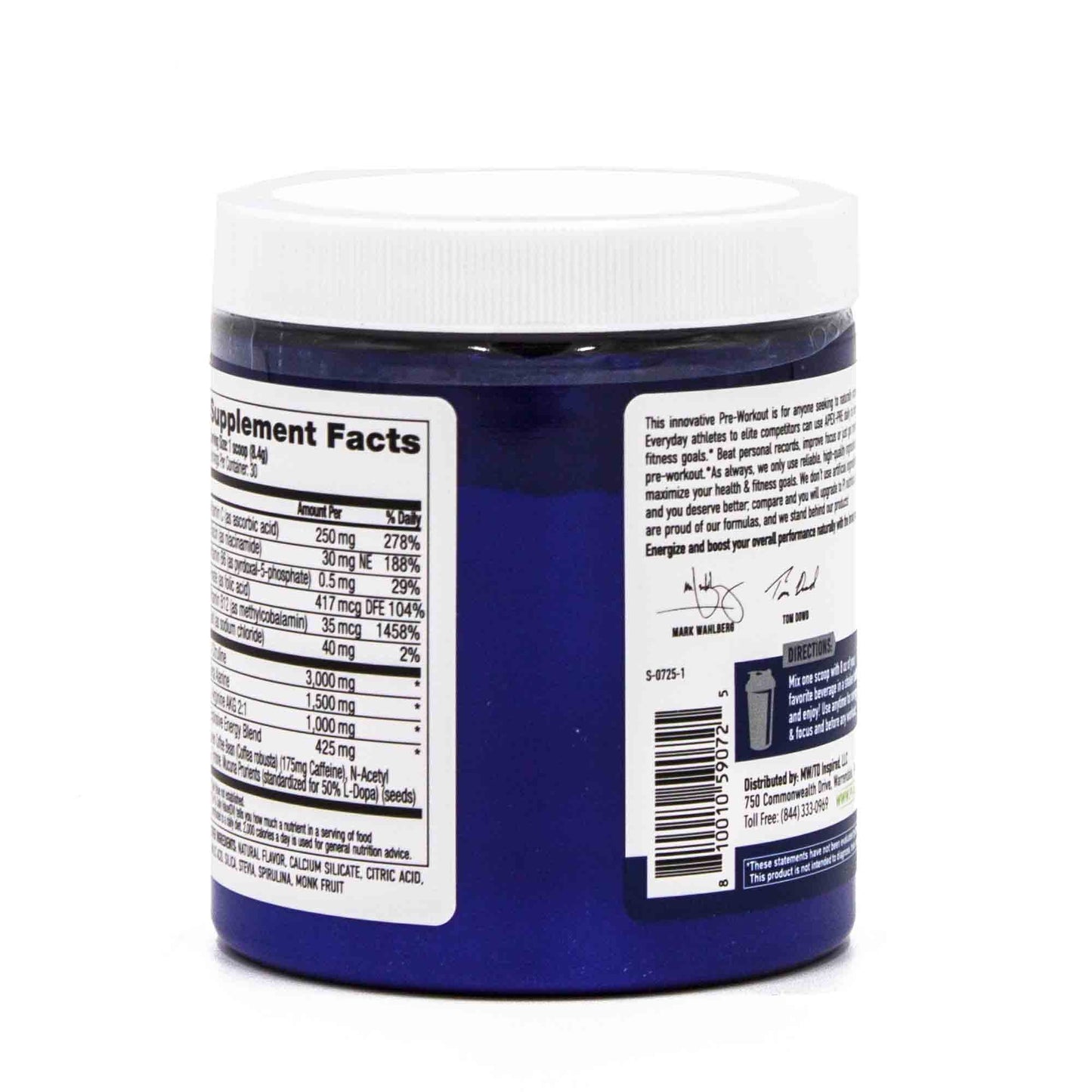 PERFORMANCE INSPIRED Nutrition - APEX Pre Workout Powder - Increase Energy & Endurance PERFORMANCE INSPIRED