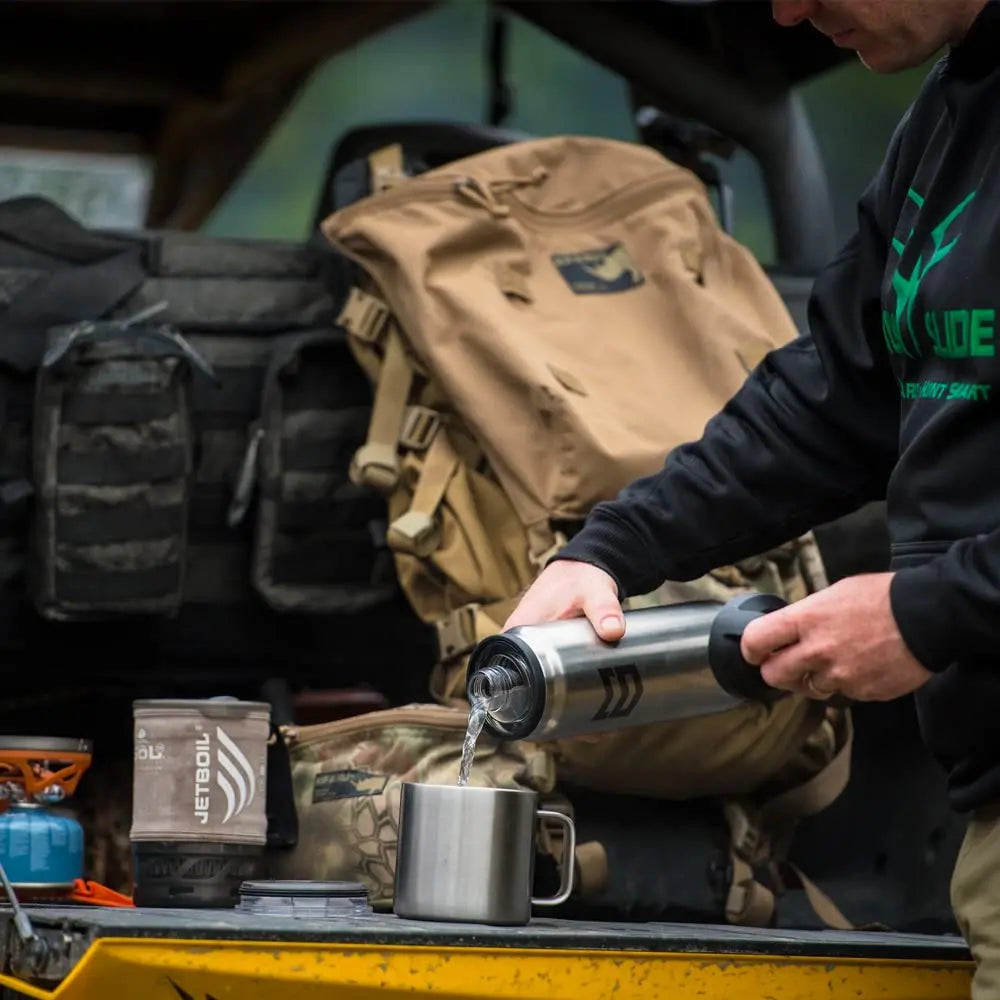 MTN OPS Hot Ignite Supercharged Energy Drink Mix Focus Enhancer, Hazelnut Cocoa MTN OPS