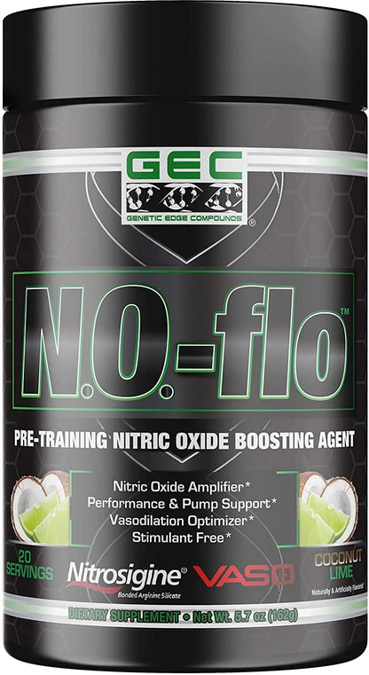 GEC N.O.- flo Nitric Oxide (Coconut Lime) GENETIC EDGE COMPOUNDS