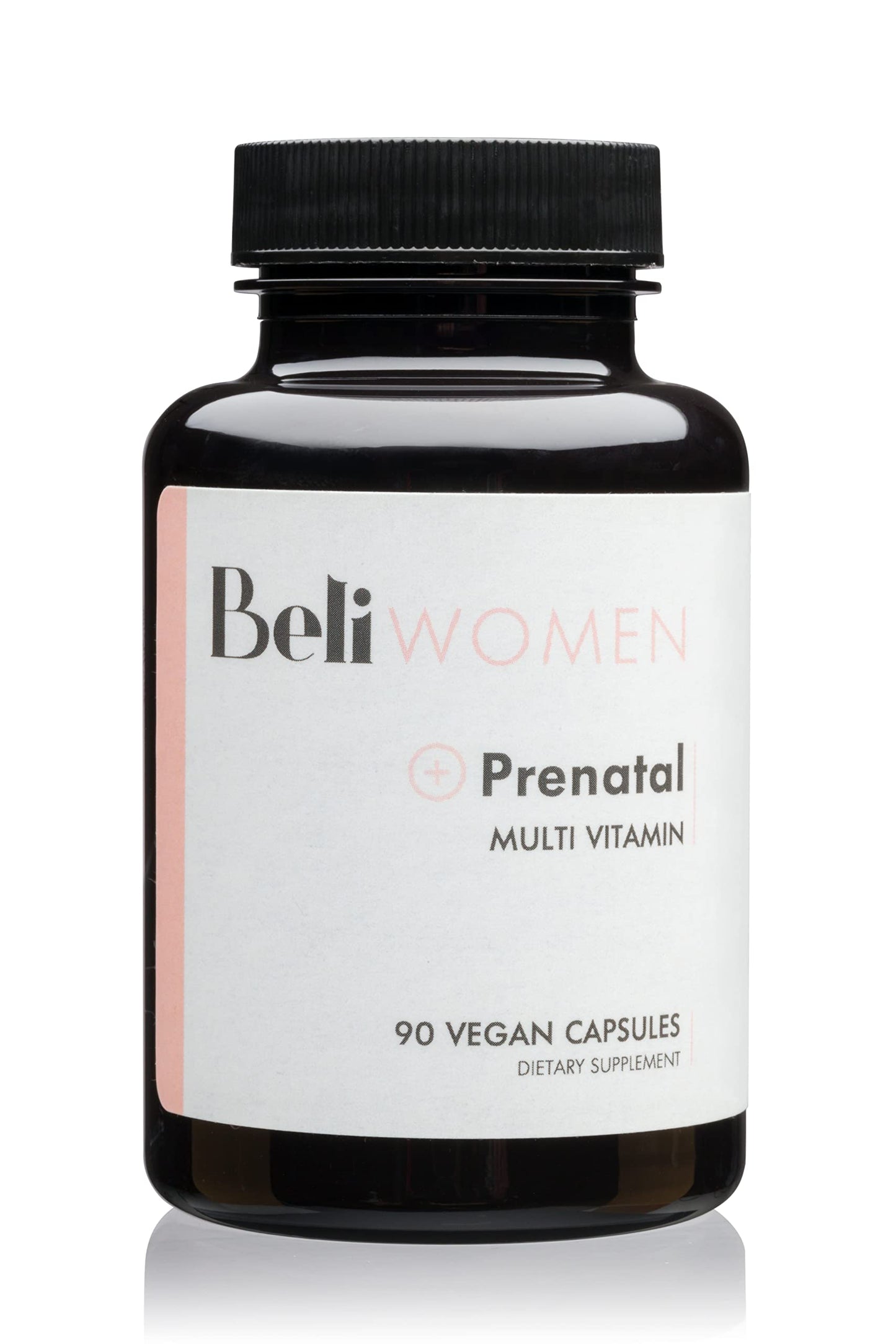 Beli Women Prenatal Multivitamin, for All Stages of Pregnancy, Supports Egg Quality and Fertility Beli