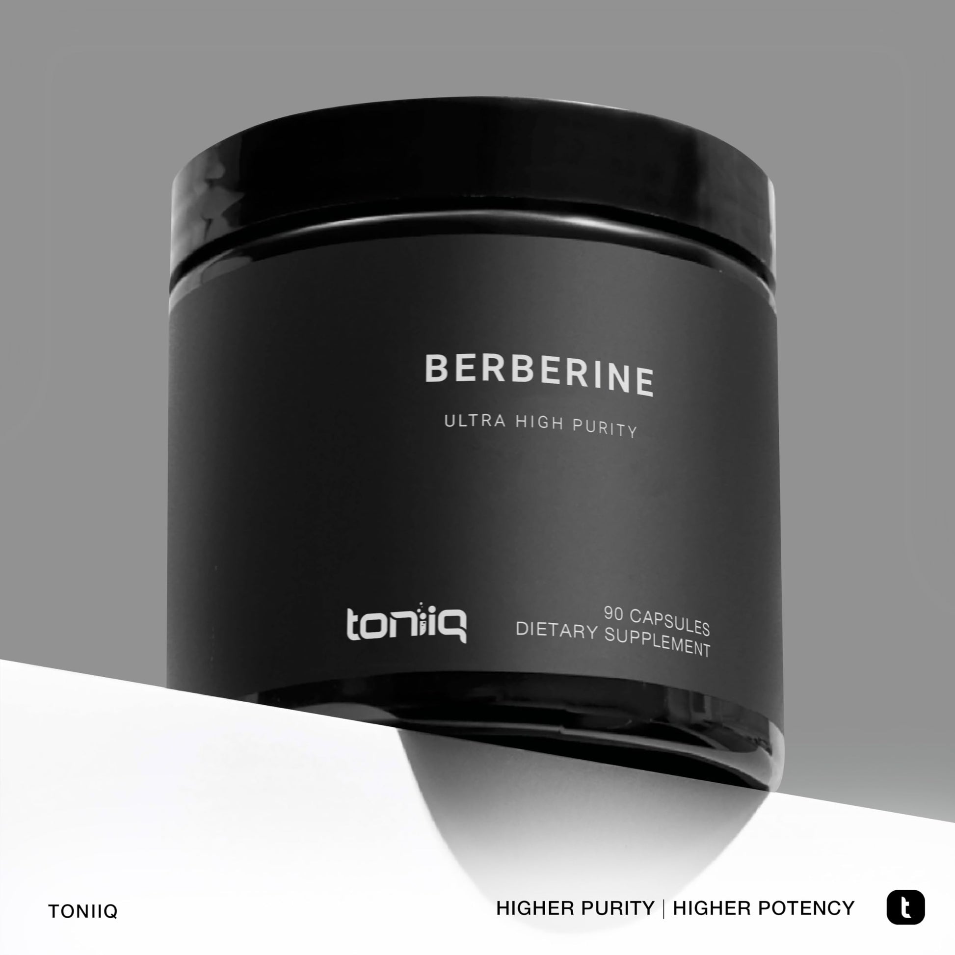Toniiq Ultra High Strength Berberine HCl 500mg from The Himalayas - Berberine Suppleme ToniiqBuy Supplements Australia