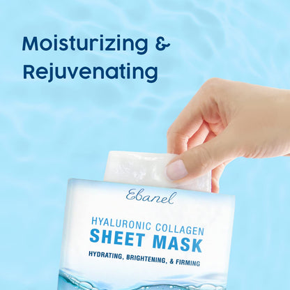 Ebanel Bundle of 15-Pack Collagen Face Mask, and Charcoal Peel Off Face Mask Ebanel buy supplements Au