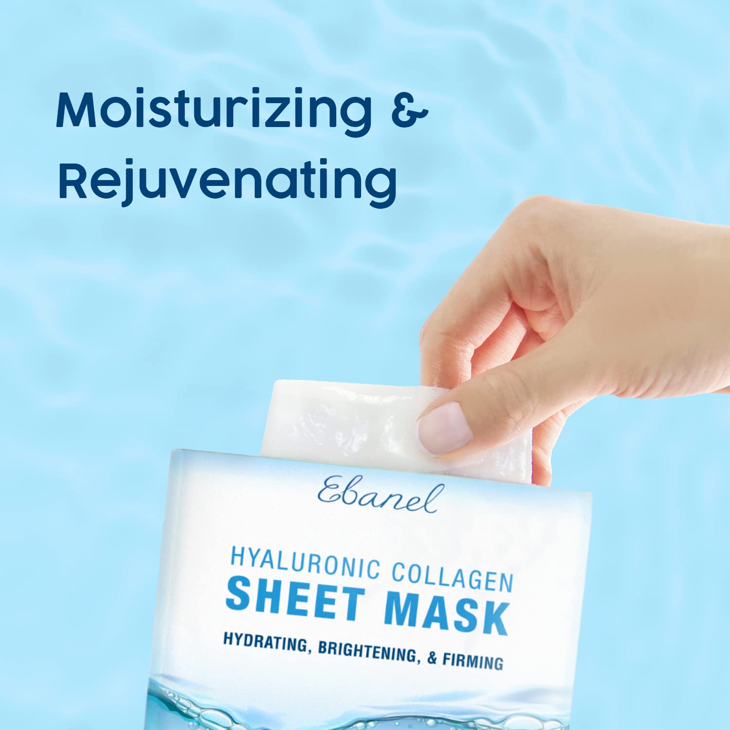 Ebanel Bundle of 30% AHA 2% BHA Chemical Peel and 10 Pack Collagen Face Mask Ebanel buy supplements Au