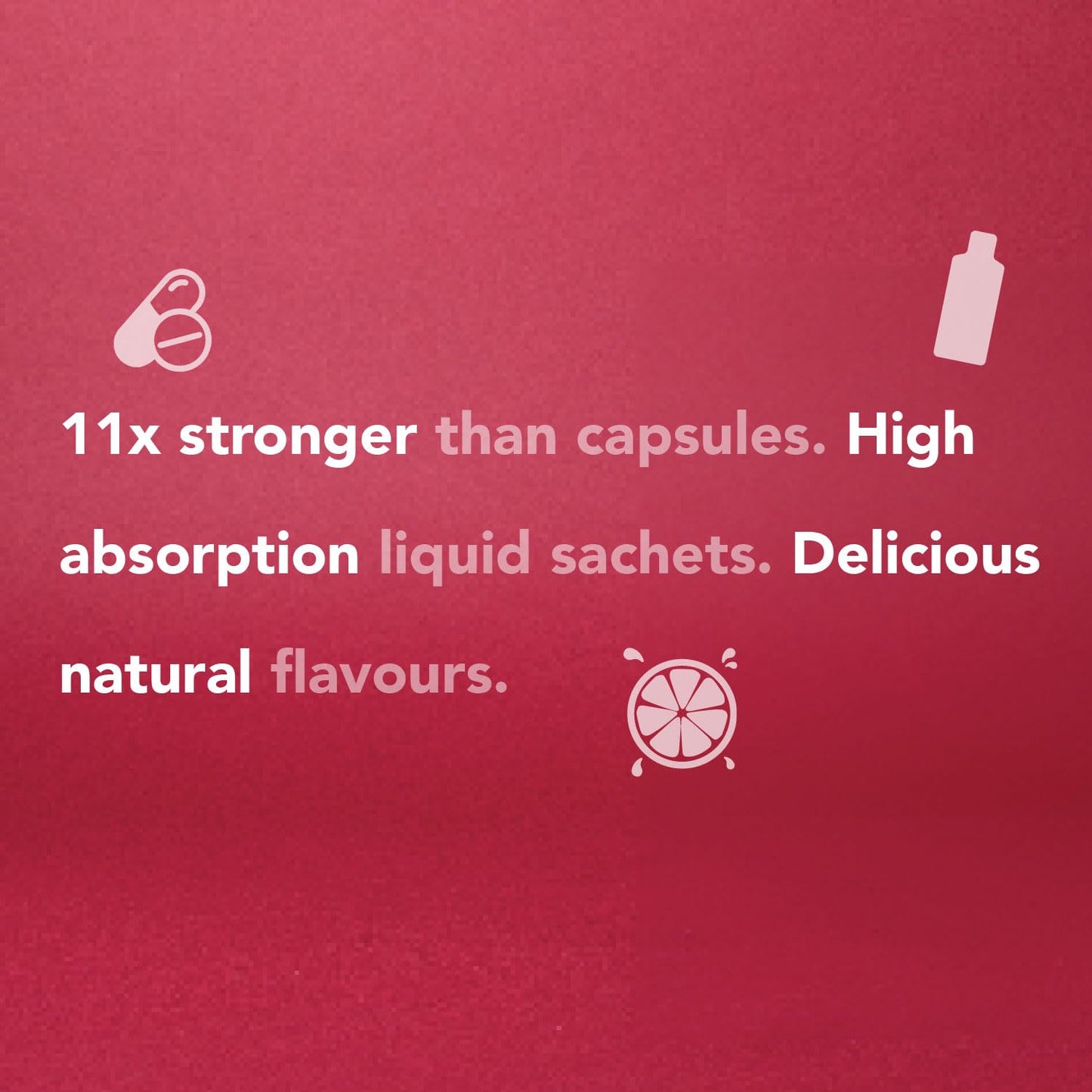 Zooki 11,000mg Super Strength Marine Collagen Liquid Sachets | Hydrolysed Marine Collagen Peptides Zooki