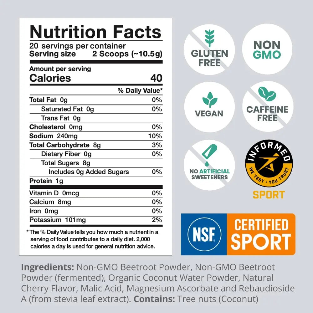 humanN SuperBeets Sport & SuperBeets Sport 10 Count humanN