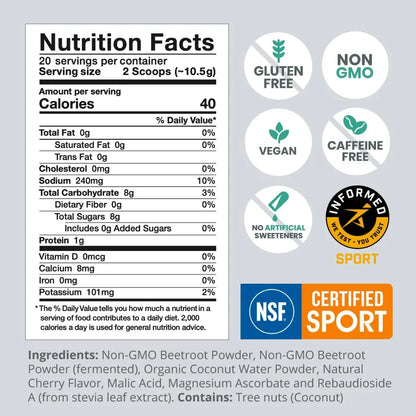 humanN SuperBeets Sport & SuperBeets Sport 10 Count humanN