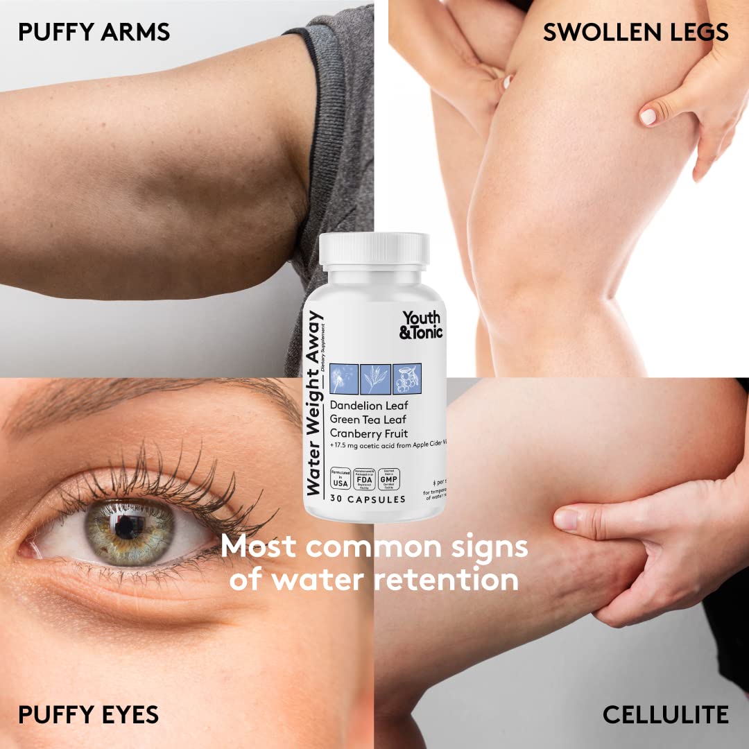 Youth & Tonic CortiThermo Shape Detox Cleanse Kick Off Weight Management - 120 Pills Youth & Tonic